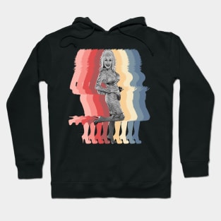 Classic Retro Dolly Hoodie